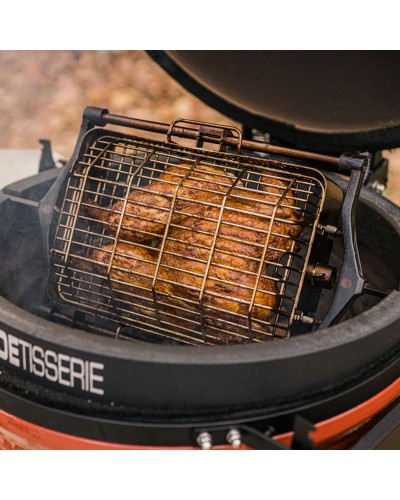 ASADOR GIRATORIO JOETISSERIE PARA KAMADO JOE CLASSIC JOE