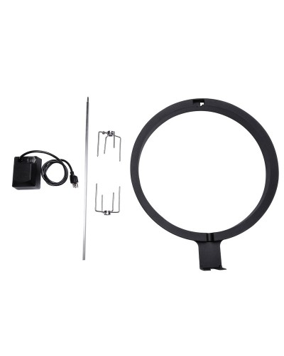 ASADOR GIRATORIO JOETISSERIE PARA KAMADO  BIG JOE