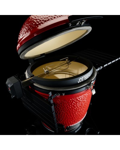 ASADOR GIRATORIO JOETISSERIE PARA KAMADO  BIG JOE