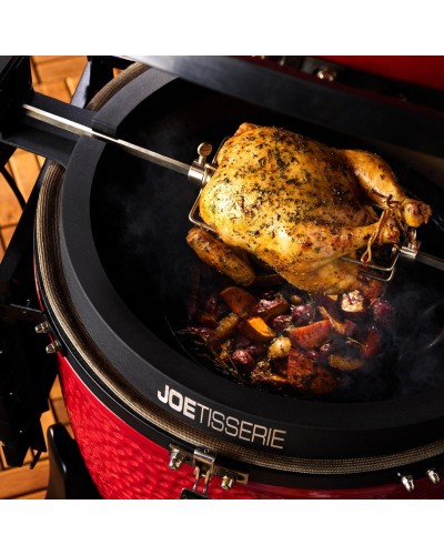 ASADOR GIRATORIO JOETISSERIE PARA KAMADO  BIG JOE