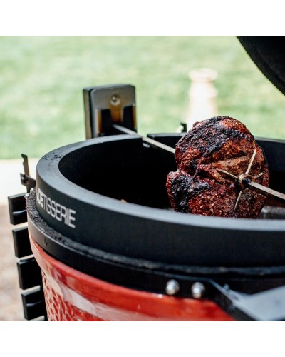 ASADOR GIRATORIO JOETISSERIE PARA KAMADO  BIG JOE