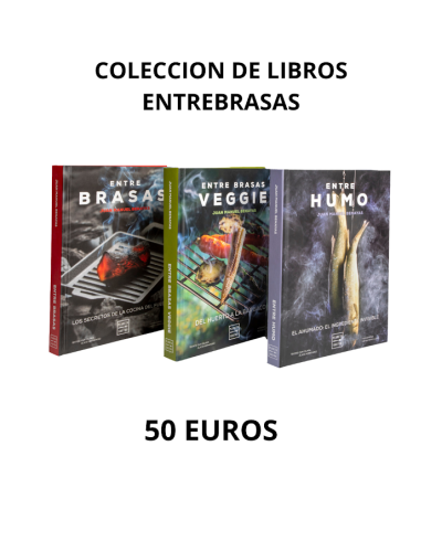 Oferta 3 libros Saga Entrebrasas