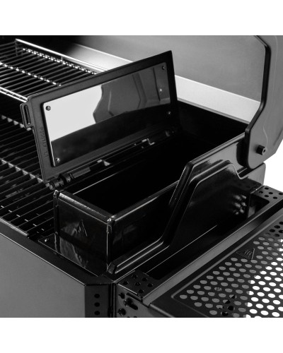 MASTERBUILT PARRILLA Y AHUMADOR DE CARBON DIGITAL DE LA SERIE AUTOIGNITE 545