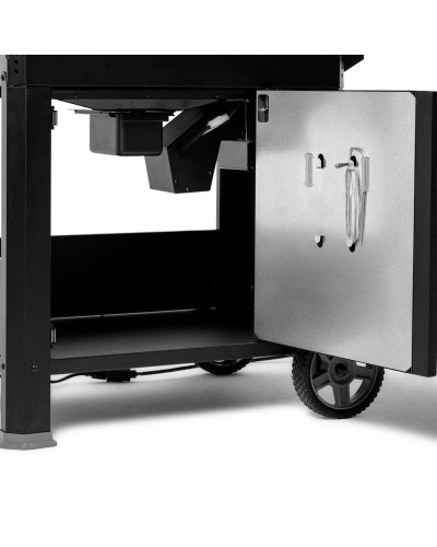 MASTERBUILT PARRILLA Y AHUMADOR DE CARBON DIGITAL DE LA SERIE AUTOIGNITE 545