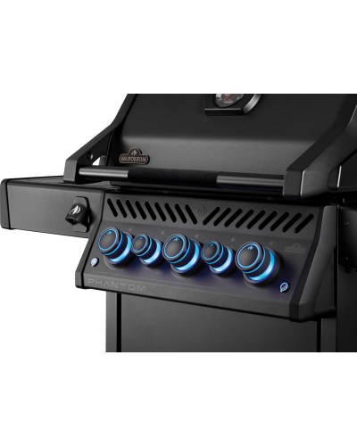 Barbacoa gas NAPOLEONPhantom Rogue® PRO-S 425 RSIB NEGRA
