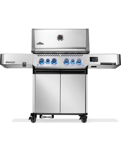 BARBACOA GAS NAPOLEON Prestige® 500 Connected RSIB con quemadores infrarrojos traseros y laterales