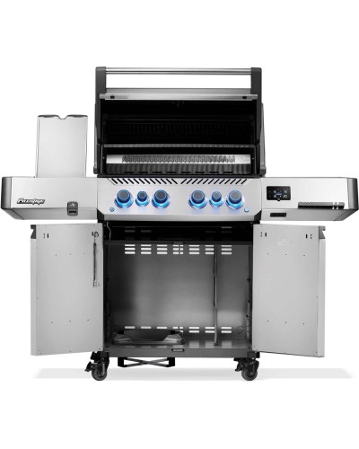 BARBACOA GAS NAPOLEON Prestige® 500 Connected RSIB con quemadores infrarrojos traseros y laterales