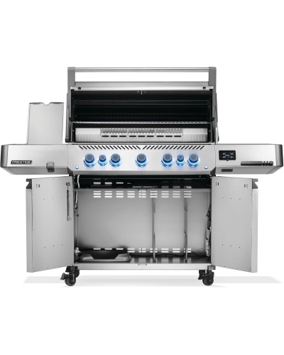 BARBACOA NAPOLEON Prestige® 665 Connected RSIB    CON QUEMADOR LATERAL Y TRASERO INFRARROJOS INOX