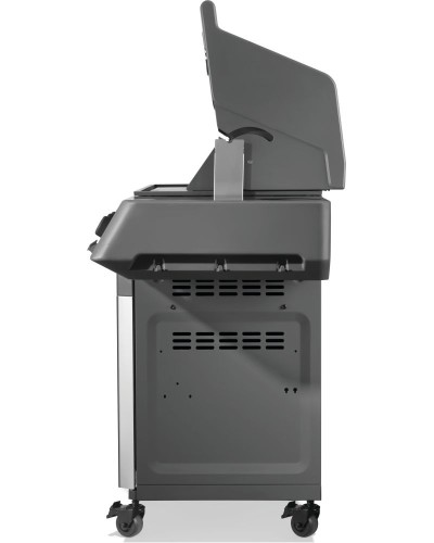 BARBACOA NAPOLEON Prestige® 665 Connected RSIB    CON QUEMADOR LATERAL Y TRASERO INFRARROJOS INOX
