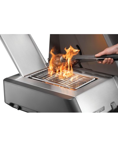 BARBACOA NAPOLEON Prestige® 665 Connected RSIB    CON QUEMADOR LATERAL Y TRASERO INFRARROJOS INOX