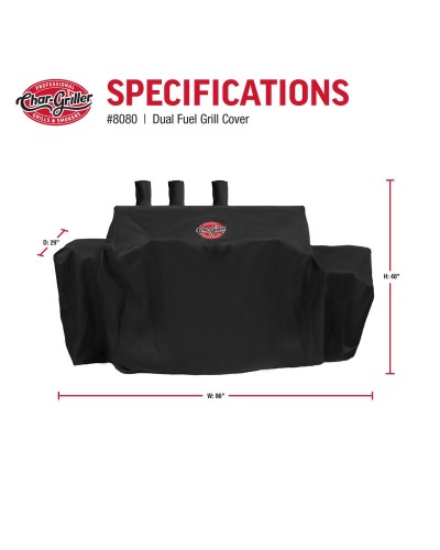 FUNDA PARA CHARGRILLER DUO