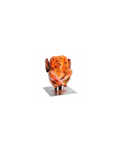 Asador Portaespecias para Pollo Ibilli