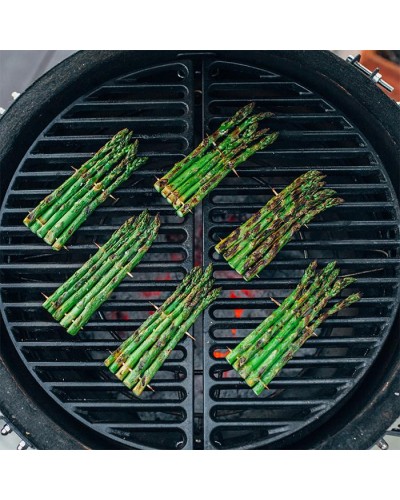 PARRILLA MEDIA LUNA HIERRO FUNDIDO KAMADO JOE BIG JOE