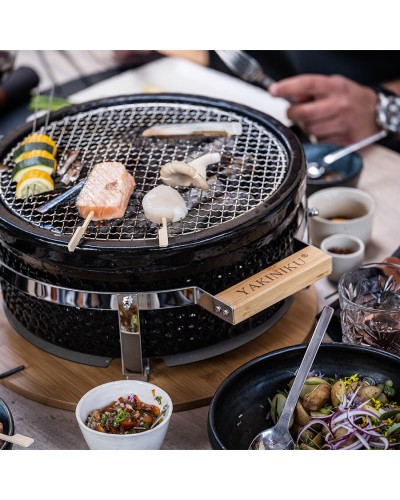 Parrilla Japonesa de Mesa YAKINIKU Shichirin Redondo