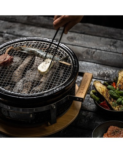 Parrilla Japonesa de Mesa YAKINIKU Shichirin Redondo