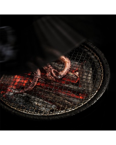 Parrilla Japonesa de Mesa YAKINIKU® MINI Shichirin Redondo