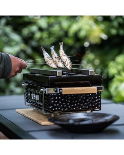 Parrilla Japonesa de Mesa YAKINIKU® Shichirin Rectangular – Konro & Yakitori