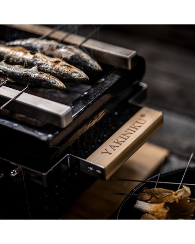 Parrilla Japonesa de Mesa YAKINIKU® Shichirin Rectangular – Konro & Yakitori
