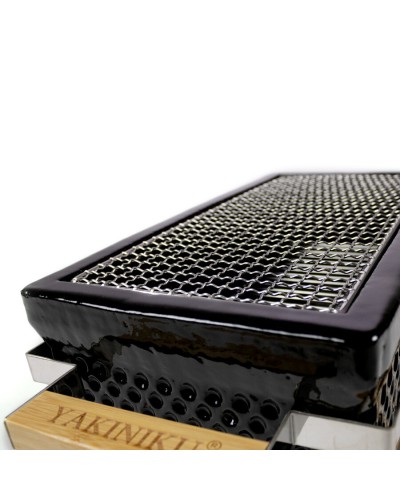 Parrilla Japonesa de Mesa YAKINIKU® Shichirin Rectangular – Konro & Yakitori
