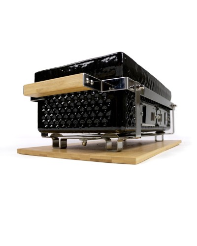 Parrilla Japonesa de Mesa YAKINIKU® Shichirin Rectangular – Konro & Yakitori