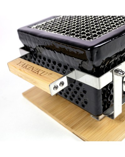 Parrilla Japonesa de Mesa YAKINIKU® Shichirin Rectangular – Konro & Yakitori