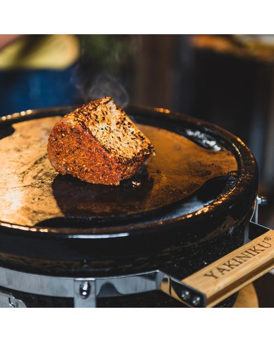 Plancha Teppanyaki YAKINIKU® para Shichirin Redondo MEDIUM