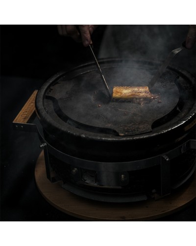 Plancha Teppanyaki YAKINIKU® para Shichirin Redondo MEDIUM