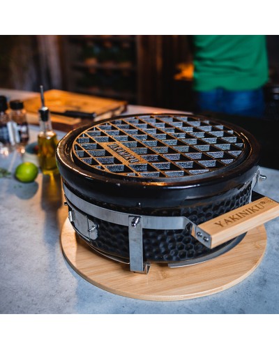 Rejilla Hierro Fundido YAKINIKU® para Shichirin Redondo MEDIUM