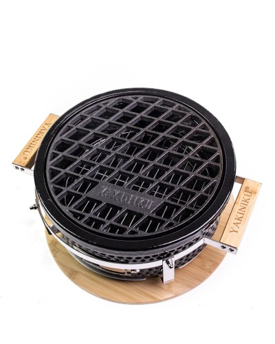 Rejilla Hierro Fundido YAKINIKU® para Shichirin Redondo MEDIUM