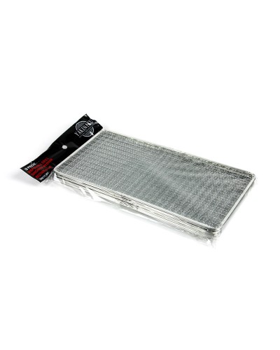 Rejillas Desechables YAKINIKU® para Shichirin Rectangular MEDIUM – Pack 10