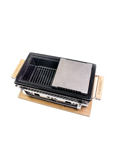 Plancha Teppanyaki YAKINIKU® para Shichirin Rectangular