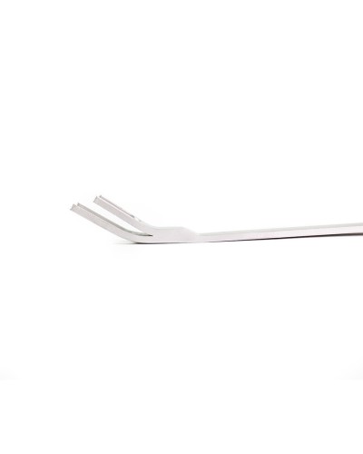 Pinza de Rejilla YAKINIKU® para Shichirin – Acero Inoxidable y Mango de Bambú