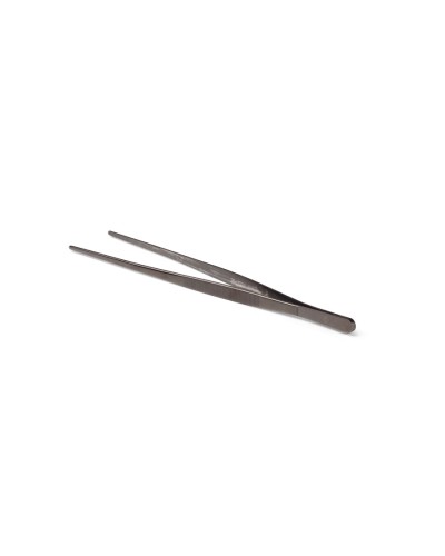 Pinza Curva YAKINIKU® de Acero Inoxidable para Shichirin y Kamado