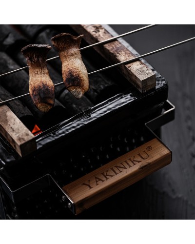 Brochetas Barbacoa YAKINIKU® 2.5 mm Acero Inoxidable – Pack 20 con Estuche