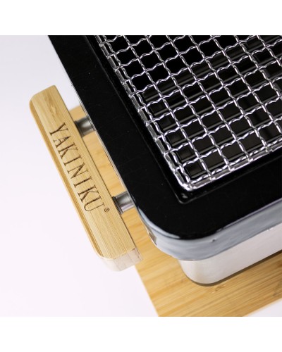 YAKINIKU® Shichirin PRO MEDIUM Rectangular | Parrilla japonesa Konro & Yakitori
