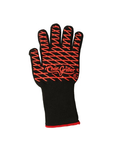 Guantes para parrilla Char-Griller (Aramida + Silicona, hasta 260 °C)
