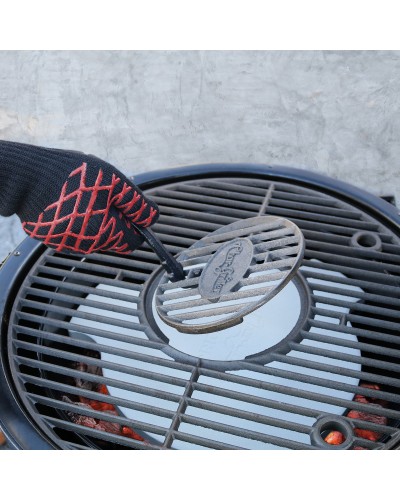 Guantes para parrilla Char-Griller (Aramida + Silicona, hasta 260 °C)