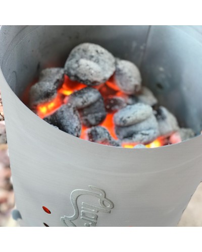 Chimenea de encendido Char-Griller