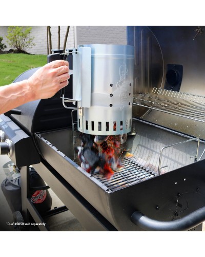 Chimenea de encendido Char-Griller