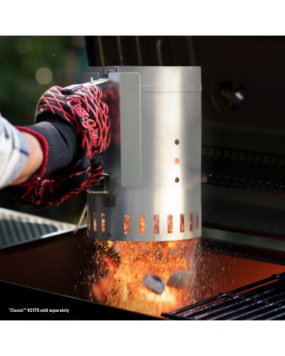 Chimenea de encendido Char-Griller