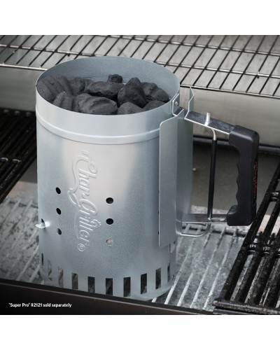 Chimenea de encendido Char-Griller