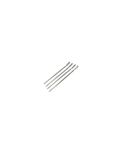 Pinchos de acero inoxidable Char-Griller – Set de 4 piezas