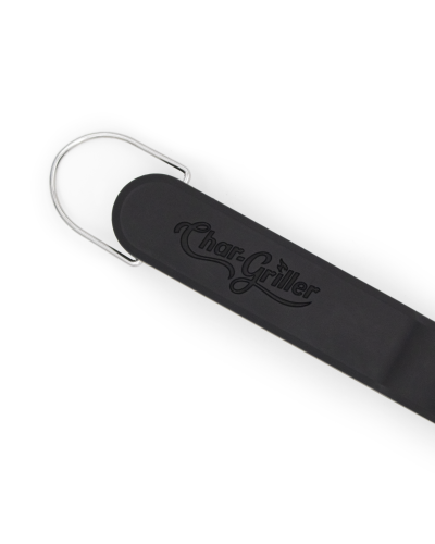Espátula barbacoa Char-Griller de corte grande con abridor