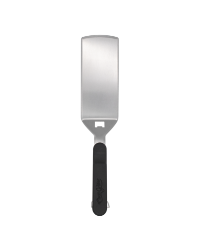 Espátula barbacoa Char-Griller de corte grande con abridor