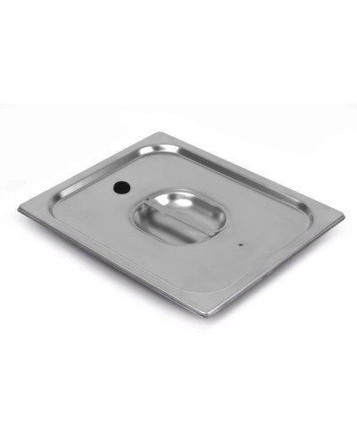 Tapa GN 1/1 para Ahumar con Sistema de Humo Frío