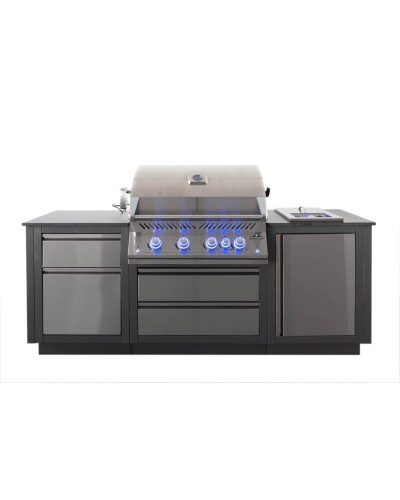 Cocina al aire libre OASIS™ 105 con parrilla de gas de 81 cm