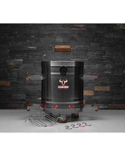 Barbacoa Barril Mini ECO Steak and Beer