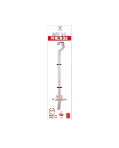 Pinchos para Barbacoa Steak and Beer