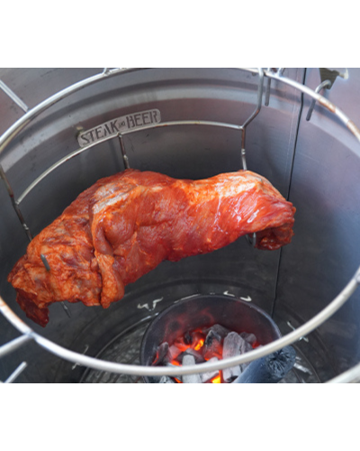Rack Costillas Pequeño Steak and Beer