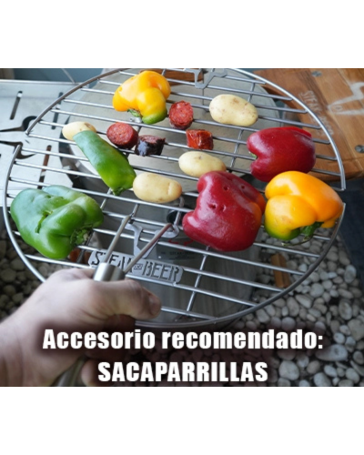 Parrilla Superior Completa Mediana Steak and Beer